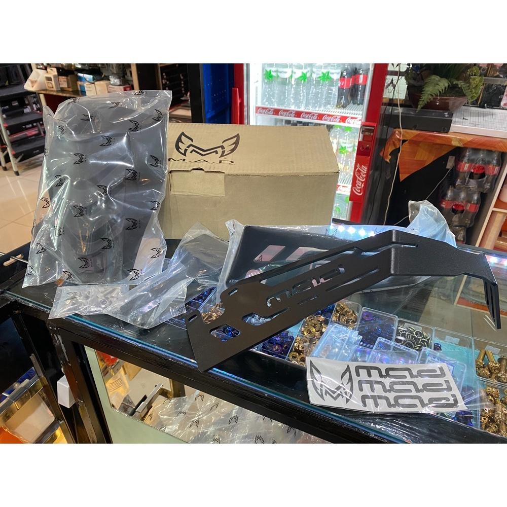 กันดีด งาน M.A.D ขาคู่ ตรงรุ่น Z-800 MT-07 CBR500 F/R/X CBR300 CBR250 CBR150 ER6N 2011 NC750