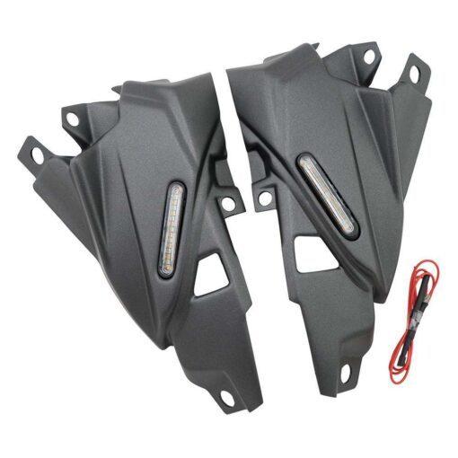 อุดกระจกForza350 หน้าเก่า ดำ/  Forza350 (0164)  ตัวอุดรูกระจก (พลาสติก ABS) REVOLUTION