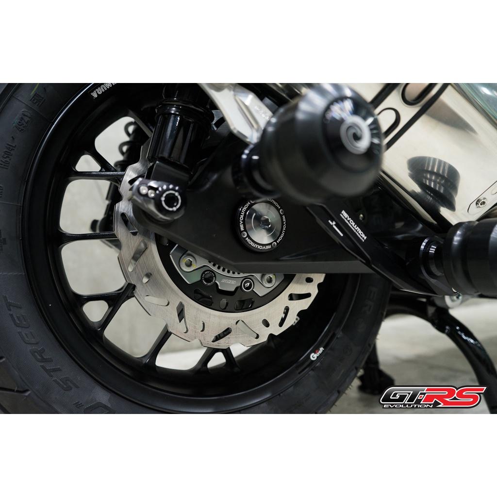 บู๊ชรองน็อตยึดล้อหลัง ADV350 / FORZA300-350 / X-MAX V2 งาน REVOLUTION