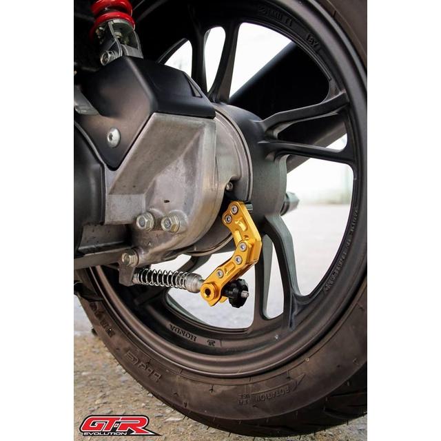 มือลิงเบรกหลัง (ตรงยาว) พร้อมสปริง N-MAX GTR