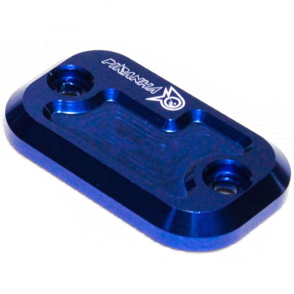 ฝาปิดน้ำมันดิสเบรค CNC Q-BIX / AEROX PIRANHA(0332)