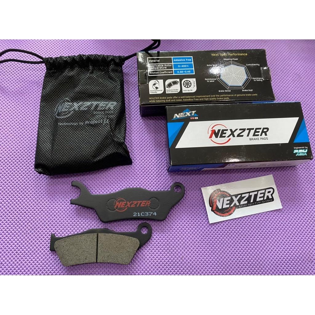 ผ้าเบรค หน้า GSX-R150 / GSX-S150 / Raider fl150 แบรนด์ Nexzter