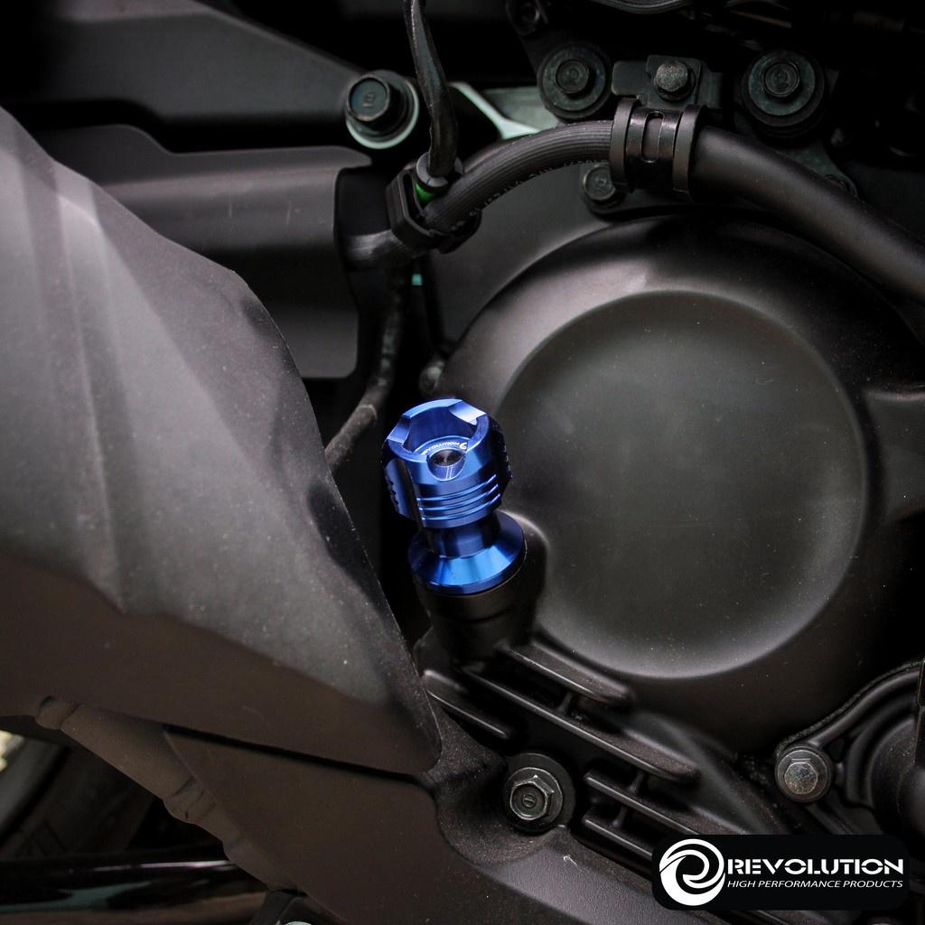ฝาปิดวัดระดับน้ำมันเครื่อง(สั้น)  ADV150 / ADV350 / FORZA300-350 / PCX150-160   งาน REVOLUTION