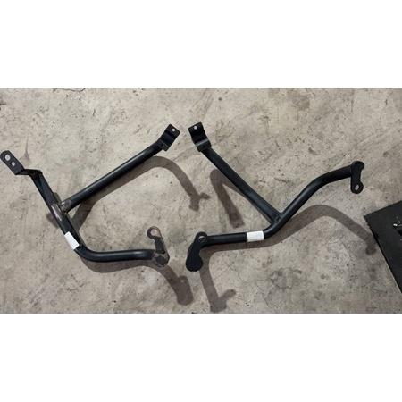 แครชบาร์ cb300r  แคชบาร์ กันล้ม ข้างเครื่อง กันล้มข้าเครื่อง งาน SEMSPEED