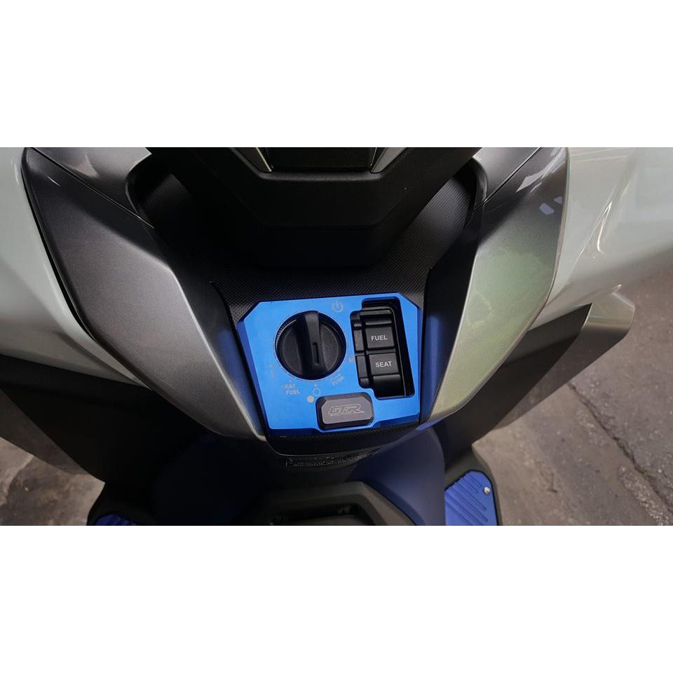 ฝาครอบสวิทกุญแจ 2ชิ้น Forza300-350  งานGTR