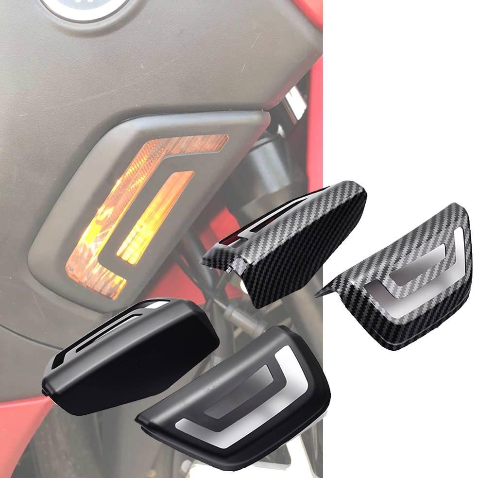 ครอบไฟเลี้ยวหน้า N-MAX 2020 ABS สีดำ งาน SEMSPEED