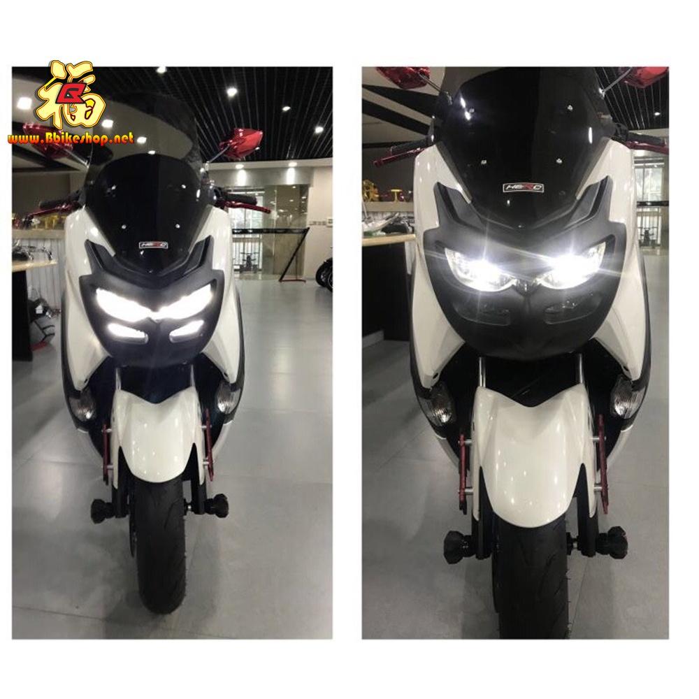 หน้ากาก ทรงนินจา NMAX2020 ครอบไฟหน้า ตรงรุ่น ไม่ต้องแปลง semspeed