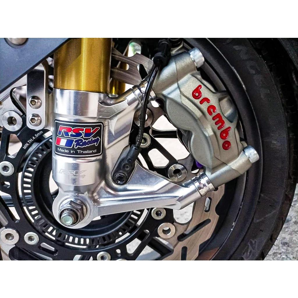 ผ้าเบรคหน้า ปั้ม Brembo M4/M50 MD55 ผ้าเบรคยี่ห้อ BENDIX แท้31.