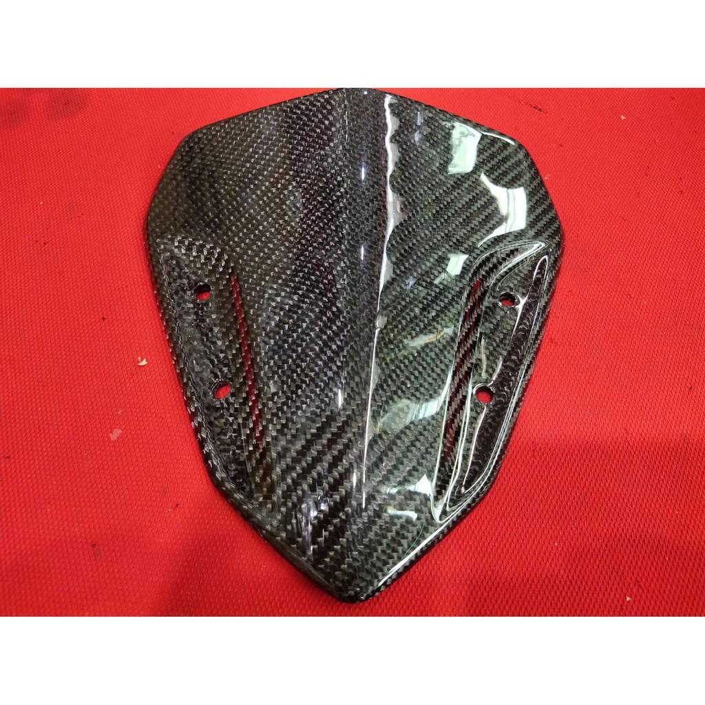 22.ชิวหน้า AEROX YAMAHA คาร์บอน แท้ อะไหล่แท้เบิกศูนย์ Aerox บังไมล์ ''