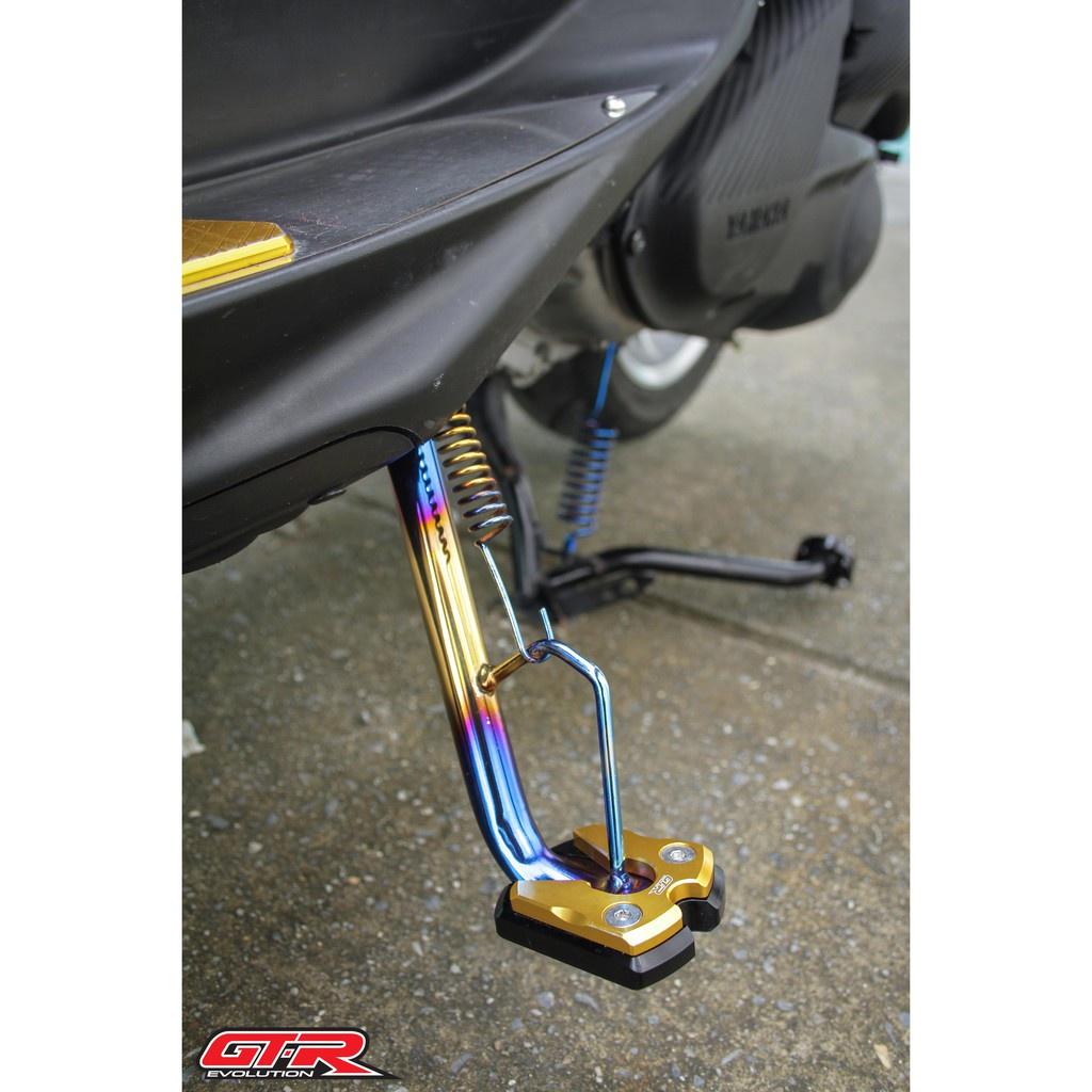 แผ่นรองขาตั้งข้าง (2ชิ้น) N-MAXเก่า งานGTR GIORNO/N-MAX20/FOR'20/ADV/AEROX'20