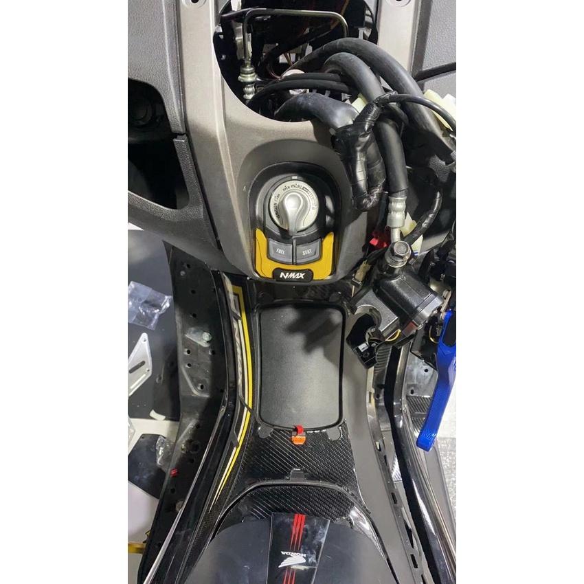 ครอบสวิทช์กุญแจ รุ่น N-MAX 2020  SEMSPEED /ฝาครอบสวิทช์กุญแจ ครอบสวิท/