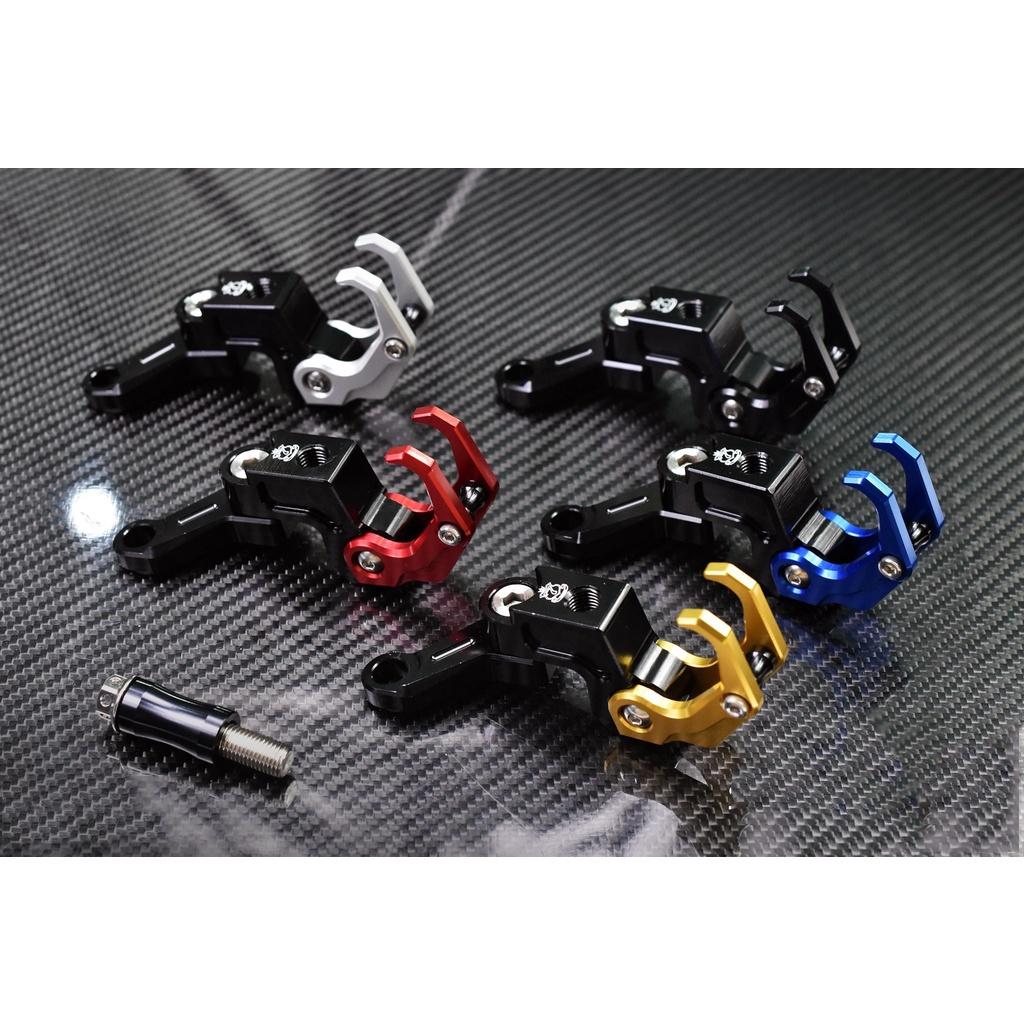 ตัวแขวนหมวก ยึดตรงหูกระจก SevenSpeed รุ่น  FORZA300 FORZA350