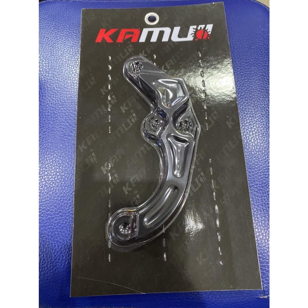 ขาจับปั้ม ผีเสื้อปักข้าง ใส่ aerox ขนาดจาน 230มิล จานเดิม แบรนด์ Kamui