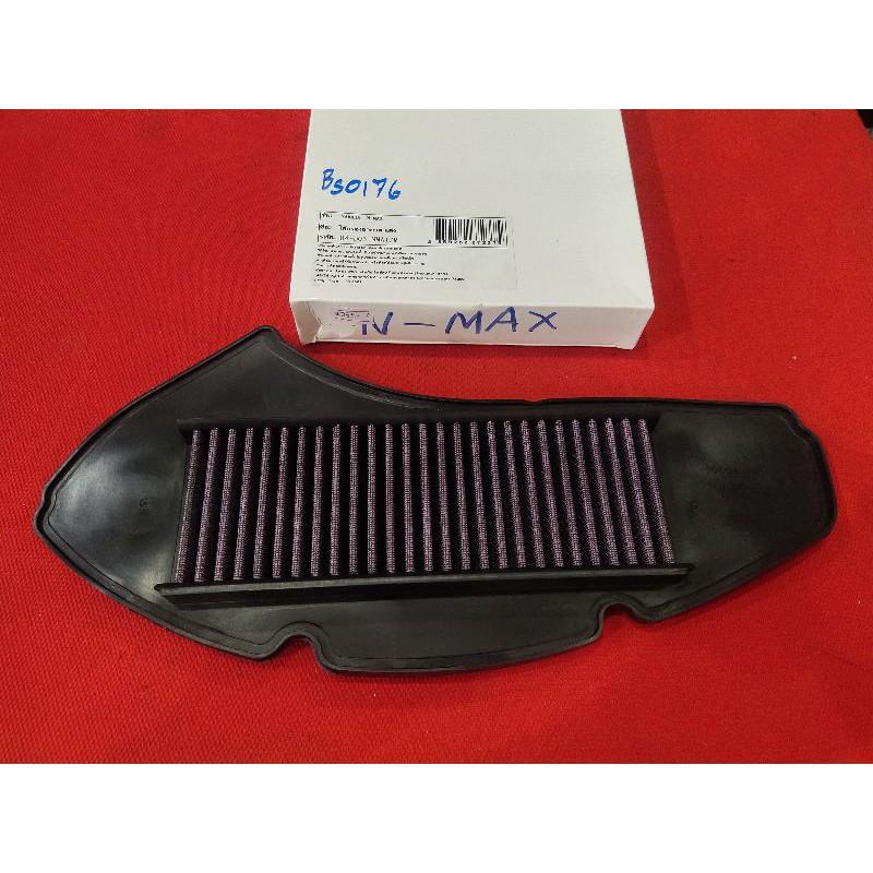 ไส้กรองอากาศแต่ง Yamaha N-max. เก่า แบบผ้า motowolf