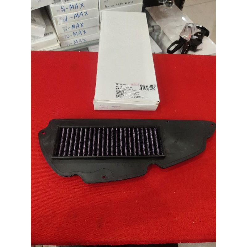 ไส้กรองอากาศแต่ง ผ้า Honda Forza300 ใหม่ แบบผ้า motowolf