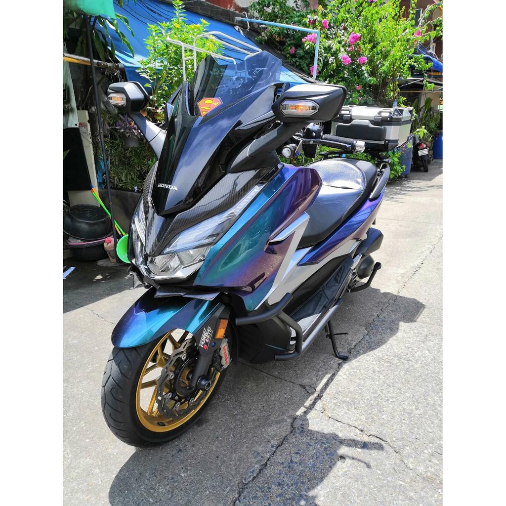 แคชบาร์ ตรงรุ่น forza 300/350 กันล้ม แคชบาร์ใส่ไฟสปอร์ตไลน์ ไม่ต้องแปลง