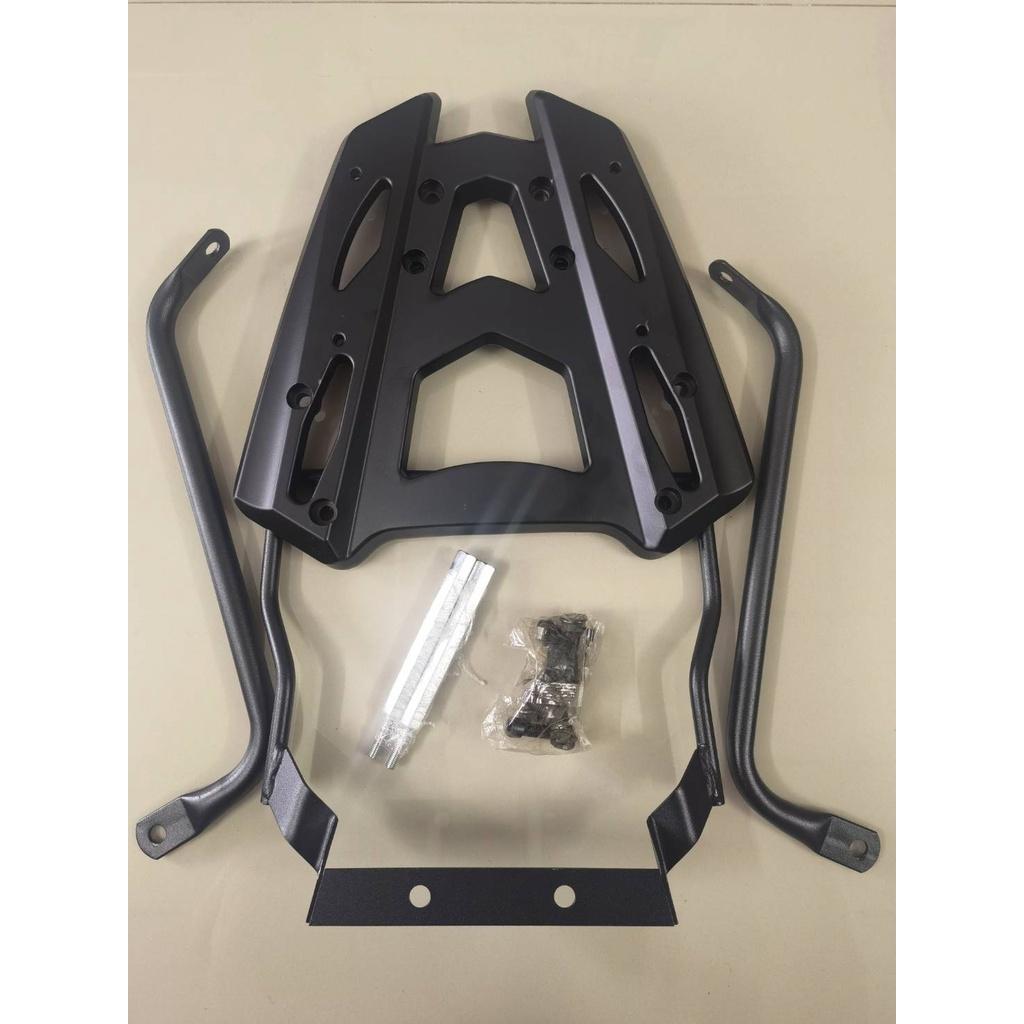 แร็คหลัง Aerox155 2017-2020 แร็คท้าย ใส่กล่องหลัง ตรงรุ่น ตะแกรงหลัง แล็ค ท้าย กล่องหลัง กล่อง งาน semspeed