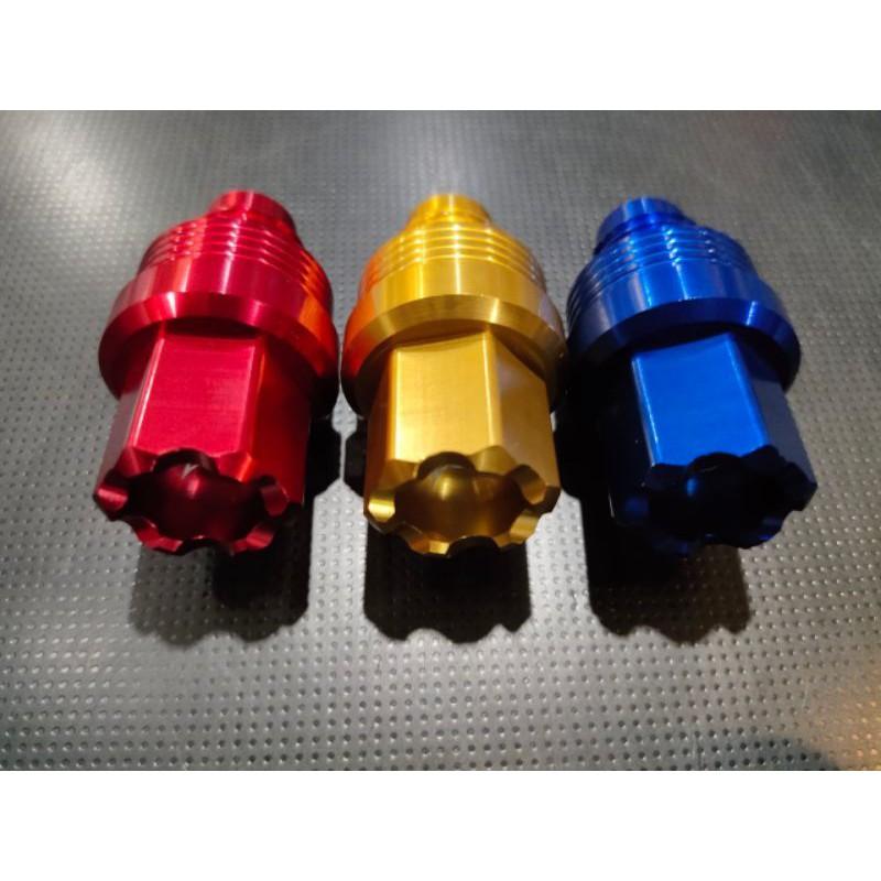 90. น๊อตอุดน้ำมันเครื่อง GPX DRONE150 NEW ได้ คละรุ่นใส่ *