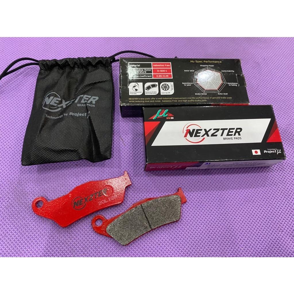 ผ้าเบรค หน้า-หลัง S1000XR / R1000GS,R,LC(14-17) (R) KTMxc250,xc300 (F) แบรนด์ Nexzter