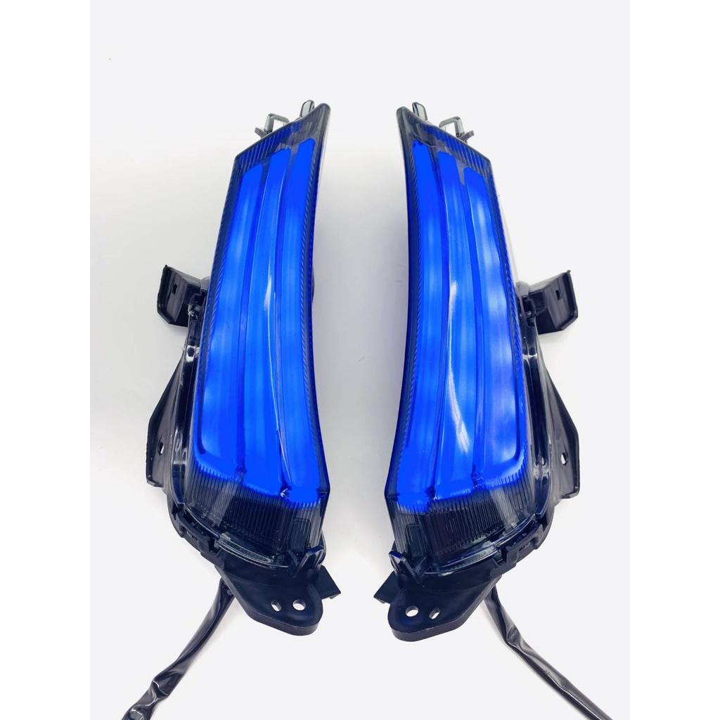 ไฟเลี้ยวหน้า LED Yamaha X-MAX 300 ตรงรุ่นไม่ต้องแปลง ไฟหรี่+ไฟวิ่ง 1คู่ งาน semspeed