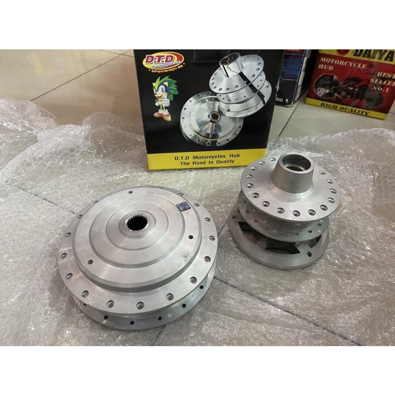 ดุมล้อ Aerox หน้า-หลัง กลึงด้าน ตรงรุ่น แบร์นDaiya