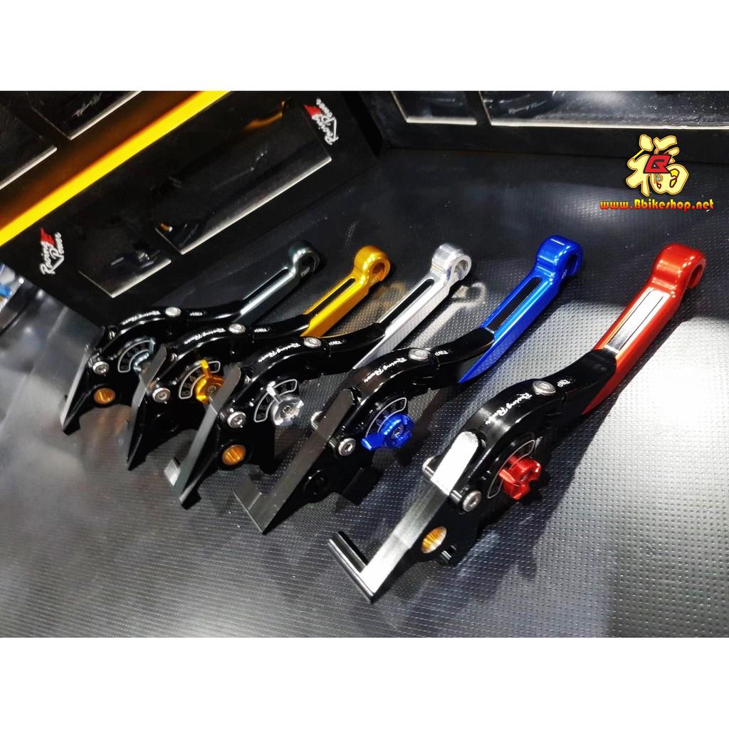 ก้านเบรค มือเบรค ครัช Kawasaki New !! RacingPower V.2  ปรับ6ระดับ สไลด์ได้*** งาน semspeed