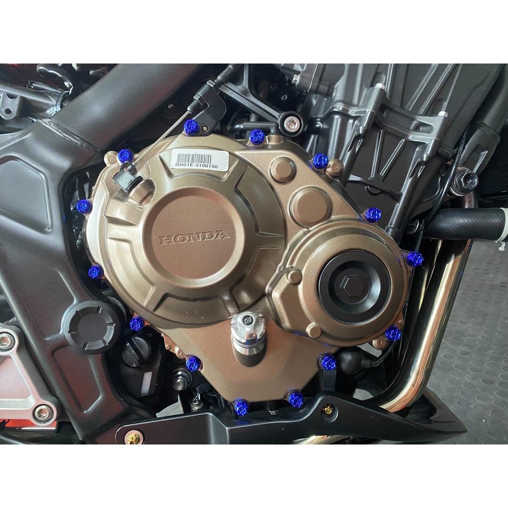 ครอบหัวน็อตแต่ง  คละสี คละรุ่น งาน Racing power /ชุด งาน SEMSPEED