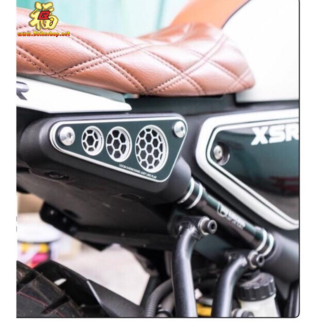  ปิดเฟรมซุ้มล้อหลัง แผ่นปิดเฟรม XSR-155 SEMSPEED YAMAHA