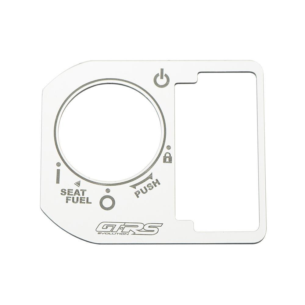 ฝาครอบ สวิทช์กุญแจ 2D GTRS Giorno+  Scoopy 2025  Lead125  PCX160  Click160 ครอบสวิทกุญแจ(0348)