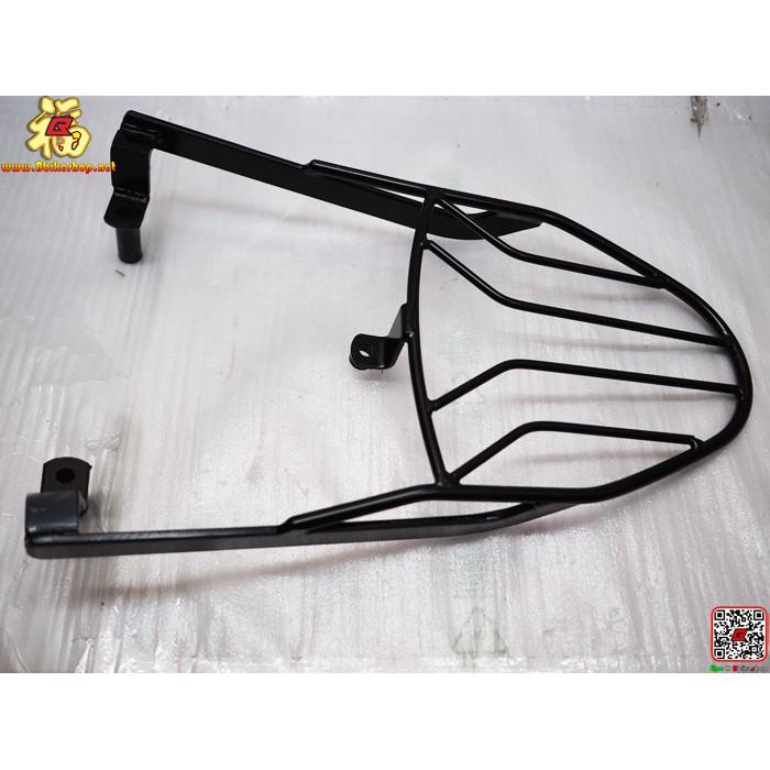 แร็คท้าย GTR รุ่น Click-125/150i ไฟหน้า LED (2016-2019) แร็คหลัง ตะแกรงหลัง แล็ค ท้าย กล่องหลัง กล่อง