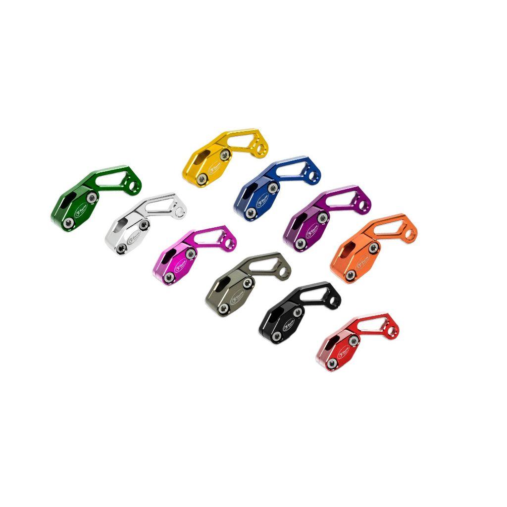 ขายึดสายดิสเบรค CNC Giorno+ / LEAD-125 / MSX-125 / SF ติดตั้งได้ทั่วไป CR RACING (04)