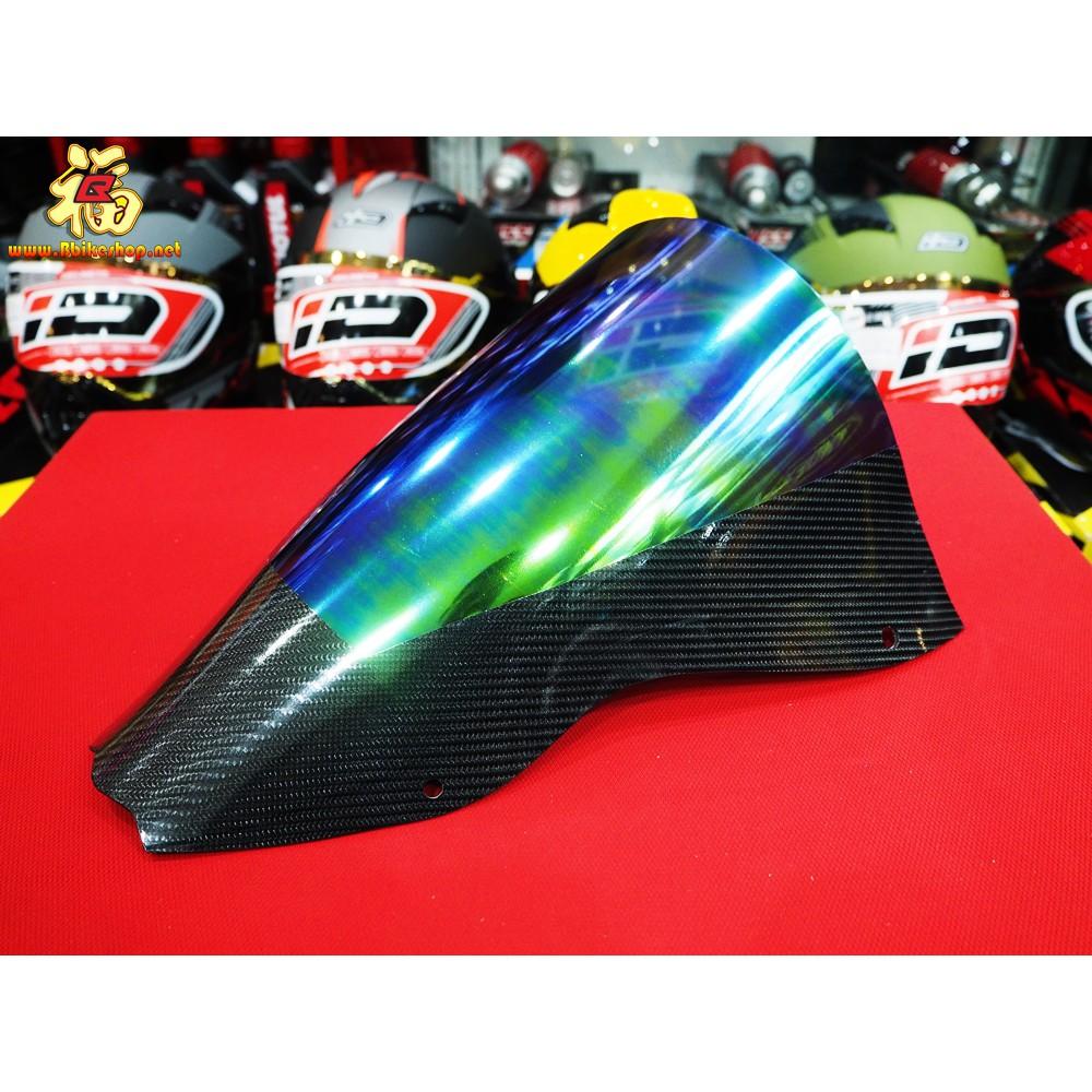 ชิวหน้าอคิลิคปรอทเคฟล่าแต่ง ตรงรุ่นZX10r 2019