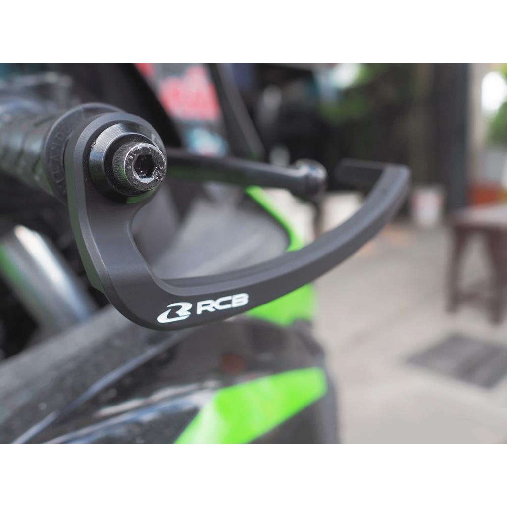 การ์ดแฮนด์ ดำด้านคู่ รุ่น GP2-V2 [SET]  Racing Boy RCB