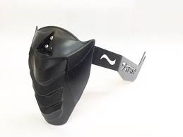 ชุดกันดีด CBR650 ขาเสียบ สีดำ/ sevenspeed