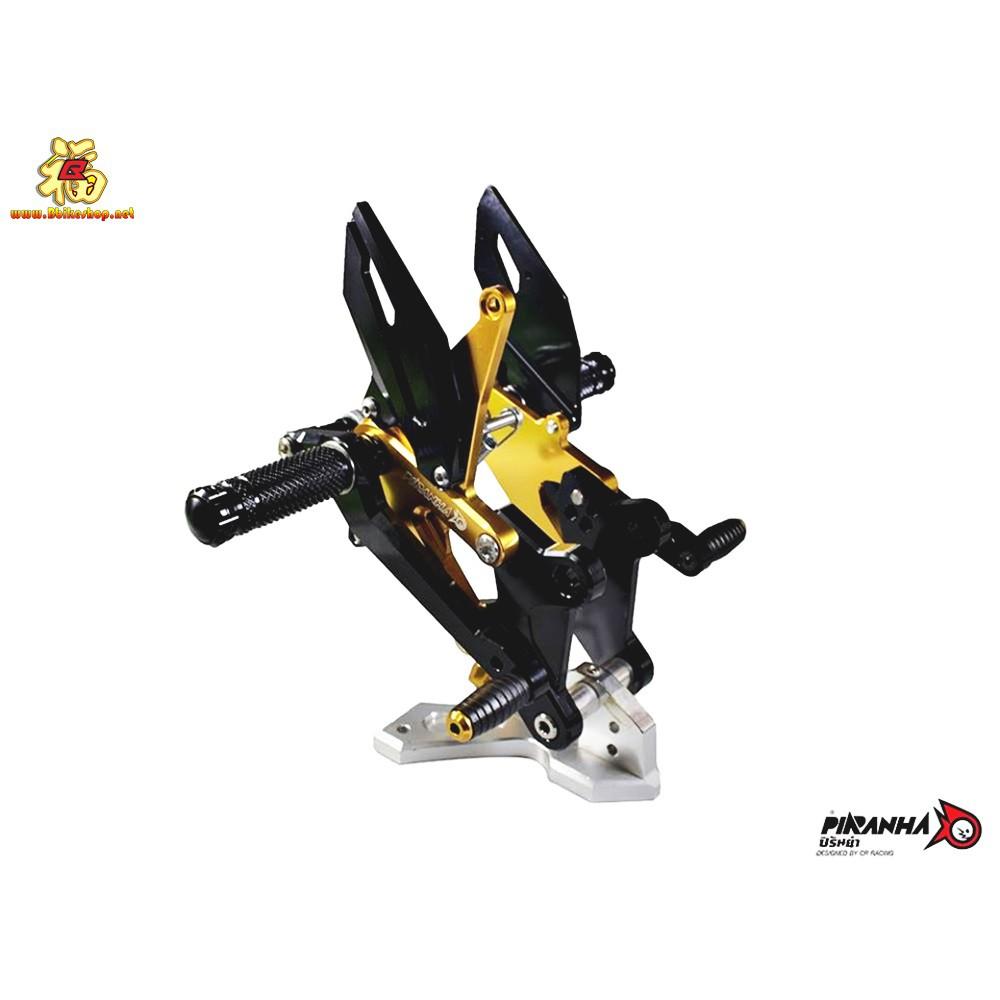 เกียร์โยง ตรงรุ่นCBR 150R 2019 New ปรับระดับได้ งานPiranha แท้ คละสี