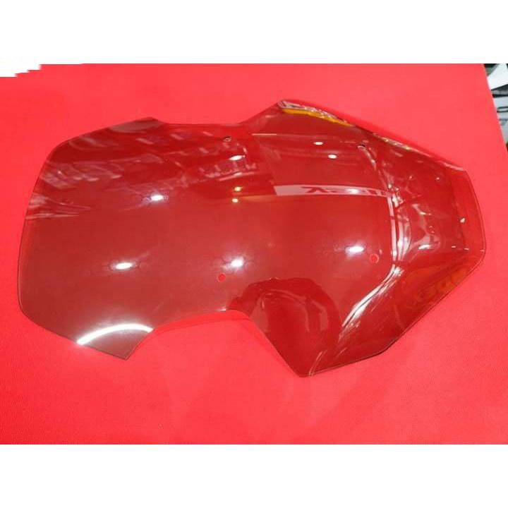 ชิวหน้าอคลิคแต่ง ตรงรุ่นADV-150 HONDA สีชา/ใส/ดำ