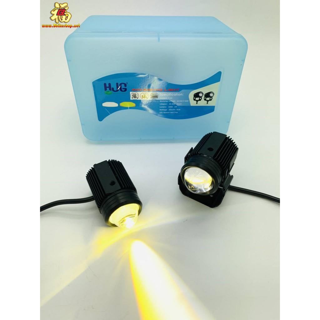  ไฟ B สปอร์ตไลท์ ชุดไฟLED ไฟ2 ดวง ใส่ได้ทุกรุ่น MINI RIVING LIGHT 20W* งาน SEMSPEED