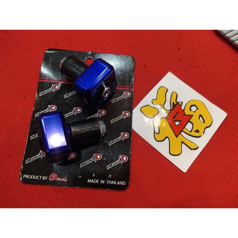 ตุ้มปลายแฮนด์ หัวเหลี่ยมใส่ได้ทุกรุ่น Piranha