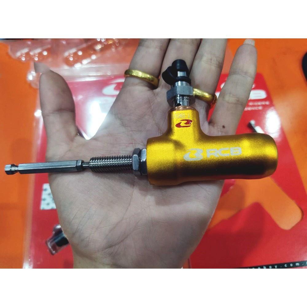 ปั้มกระทุ้งครัช Clutch Pump 14.mm ครัชน้ำมัน Racing Boy RCB ปั้มครัช ตัวกระทุ้ง ปั้มครัขไฮโดรลิก