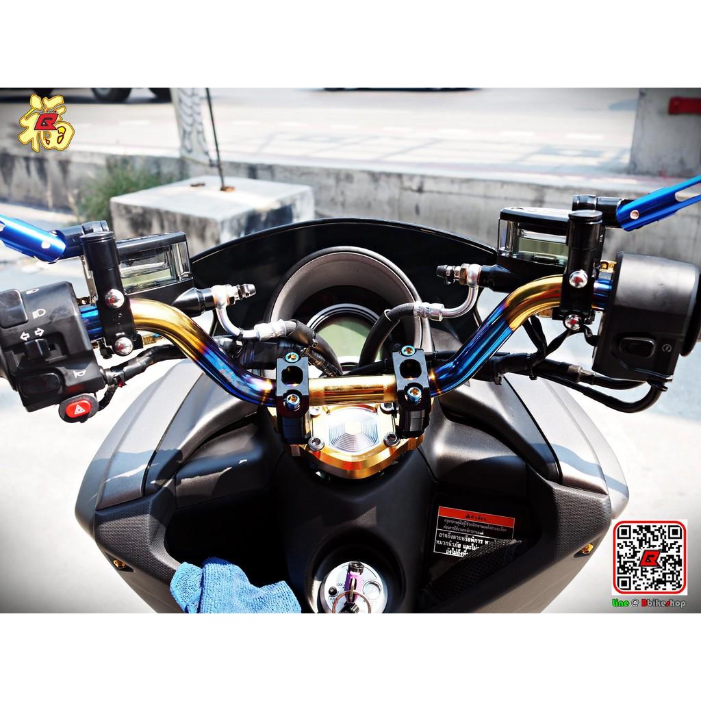 แผงคอแต่ง N-Max ตัวเก่า งานSpyker คละสี ตรงรุ่น