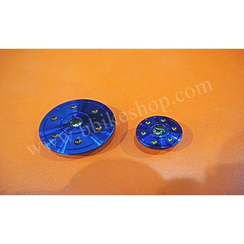 น็อต อุด จานไฟ สแตนเลส คละลาย ตรงรุ่น Honda 