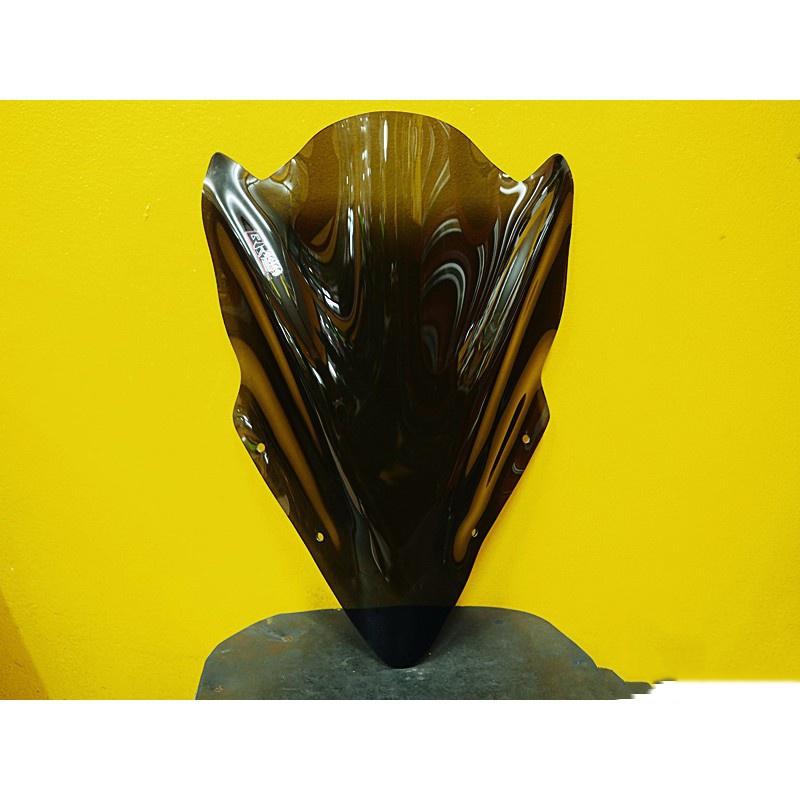 ชิวหน้าแต่งอคริลิคดำ Bracing ตรงรุ่น Ninja-650 new