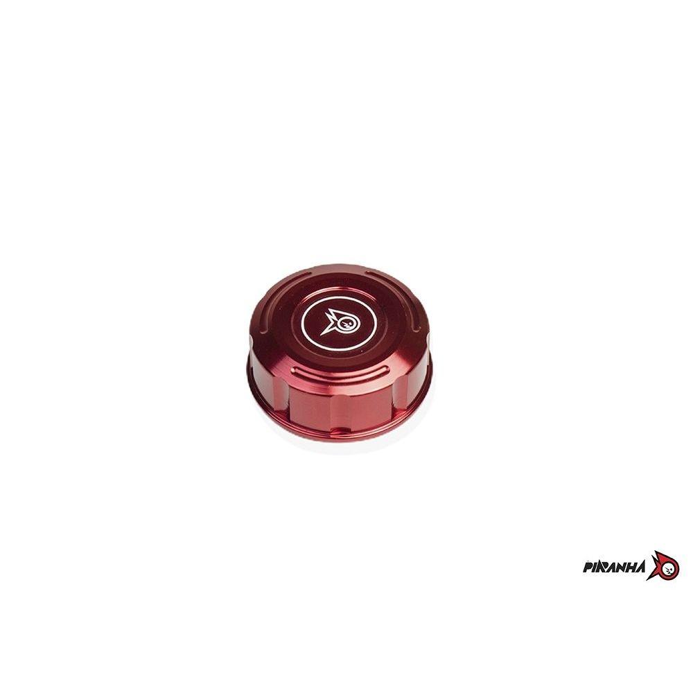 ฝาปิดกระปุกปั๊มดิสเบรคหลัง CNC ทั่วไป PIRANHA (0113)