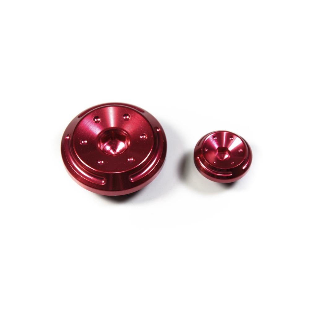 น็อตจานไฟ รุ่น MT-15 CNC งาน Piranha