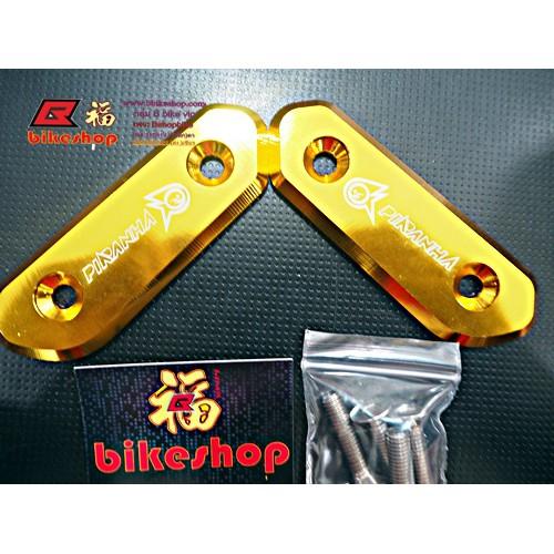 แผ่นปิดรูกระจก รุ่น R-15 งาน PIRANHA