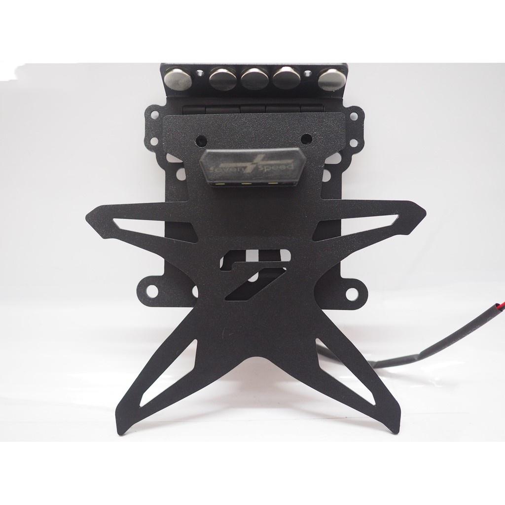 ท้ายสั้น Sevenspeed แม่เหล็กพับได้ รุ่น Heavy ใช้แปลงใส่ คละรุ่น(ท้ายพับ)งาน 7speed รุ่น  คละรุ่น (มีไฟ LED)ท้าย ทัายสั้น *