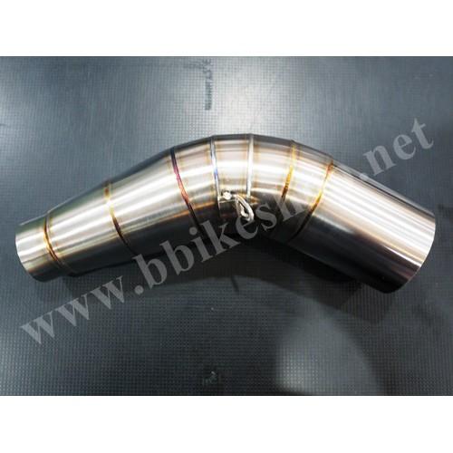 สลิปออนสเตนเลส คอ2.นิ้ว ตรงรุ่นR3