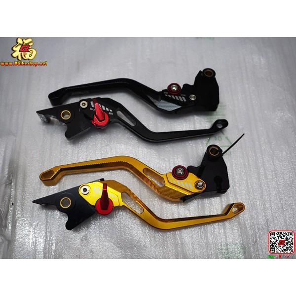 มือเบรค (ก้านเบรค) - มือครัช (ก้านครัช)ปรับระดับได้งาน Fakie ตรงรุ่น NINJA/Z-400