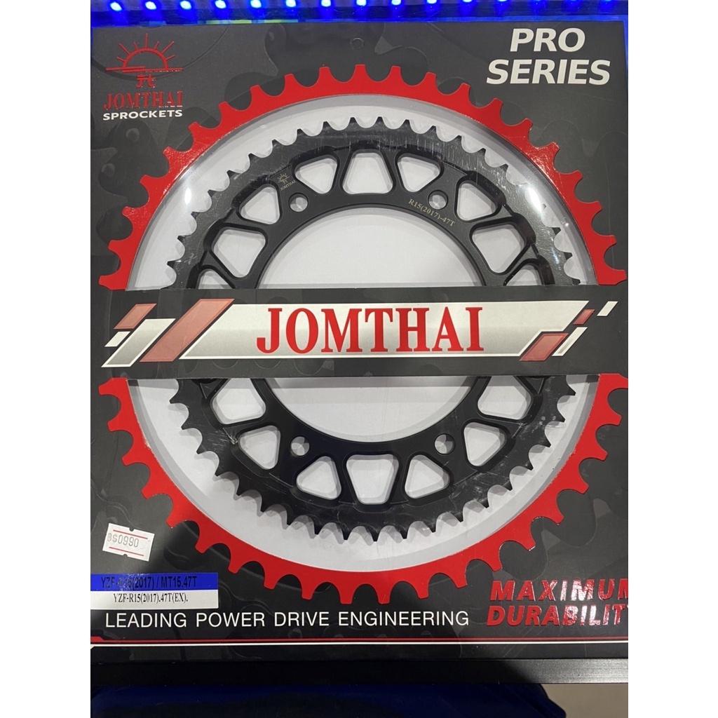 16. สเตอร์หลัง R-15 2017 งาน Jomthai เบอร์ 47-49T-428 ตรงรุ่น