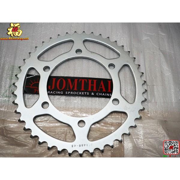 24.สเตอร์หลังงาน Jomthai เบอร์ 43T-520 ตรงรุ่น Z-250/300